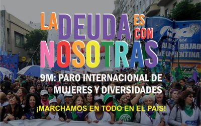 #8M Día Internacional de la Mujer Trabajadora