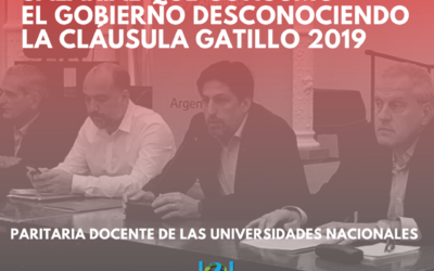 Rechazamos la reducción salarial