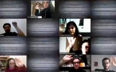 EXITOSA JORNADA NACIONAL DE LUCHA DE LA DOCENCIA UNIVERSITARIA