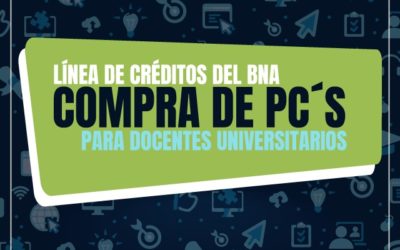 Credito de compra de PC´s para Docentes Universitarios