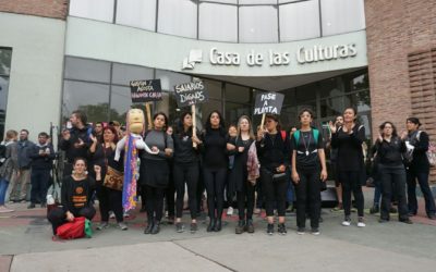 ADIUNNE SE SOLIDARIZA CON LA LUCHA DE TRABAJADORES DEL INSTITUTO DE CULTURA DEL CHACO
