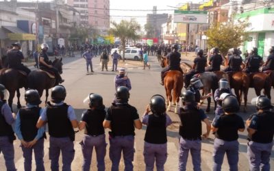 REPUDIAMOS LA REPRESIÓN POLICIAL EN CHACO