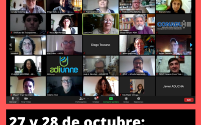 NUEVO PARO NACIONAL DE LA DOCENCIA UNIVERSITARIA: 27 y 28 de octubre
