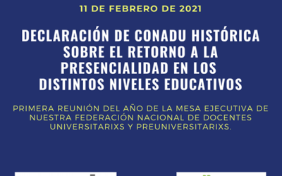 SOBRE EL RETORNO A LA PRESENCIALIDAD