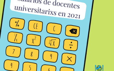 SALARIO DOCENTE 2021