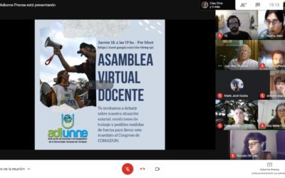PREOCUPACIONES Y PROPUESTAS DE LA ASAMBLEA DE ADIUNNE