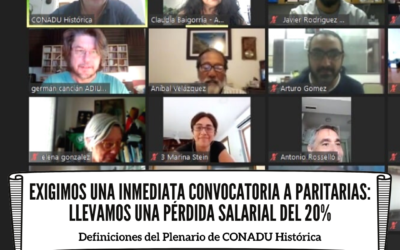 EXIGIMOS UNA INMEDIATA CONVOCATORIA A PARITARIAS