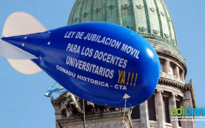 En las Universidades Nacionales, las Jubilaciones Docentes también siguen perdiendo frente a la inflación