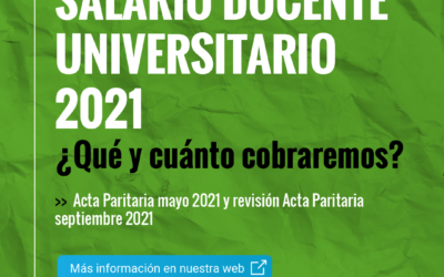 Qué y cuánto cobraremos según las actas paritarias 2021