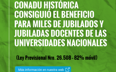 ADELANTO DEL INCREMENTO DE JUBILACIONES.