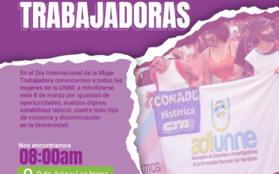 LA DEUDA ES CON LAS TRABAJADORAS