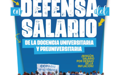 CAMPAÑA NACIONAL EN DEFENSA DEL SALARIO