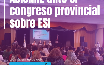 ADIUNNE ante el congreso provincial sobre ESI