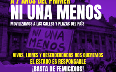 A 7 AÑOS DEL PRIMER #NIUNAMENOS