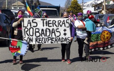 REPUDIAMOS EL DESALOJO Y REPRESIÓN EN VILLA MASCARDI, RIO NEGRO