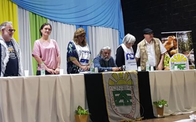 ADIUNNE EN ELDORADO, MISIONES. Encuentro Nacional de la docencia pre-universitaria