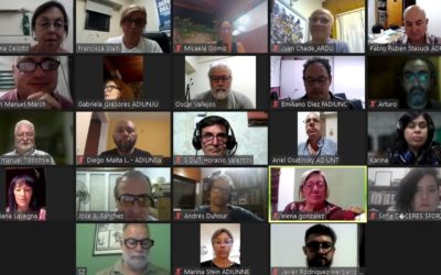 CONADU Histórica profundiza el plan de lucha en defensa del salario