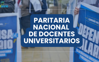 Paritaria nacional de docentes universitarios