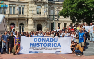 CONADU Histórica reclama la inmediata apertura de paritarias frente a la inflación más alta desde 1991