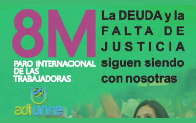 8 DE MARZO – PARO INTERNACIONAL DE LAS TRABAJADORAS
