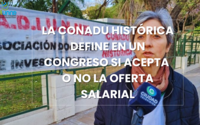 La CONADU Histórica define en un congreso si acepta o no la oferta salarial