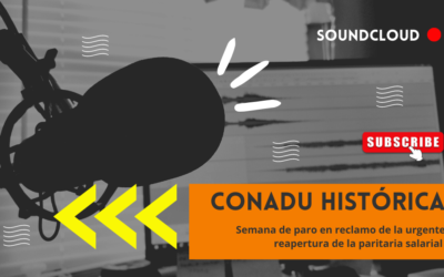 CONADU HISTÓRICA EN EL AIRE