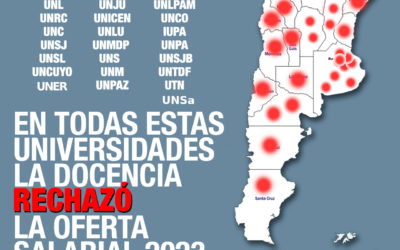 ::SEGUNDA JORNADA DE PARO DE CONADU HISTÓRICA::