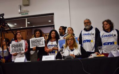 Compartimos parte de la intervención de la Secretaria General de CONADU Histórica en el 89°plenario del CIN💪