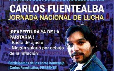04/04: JORNADA NACIONAL DE LUCHA