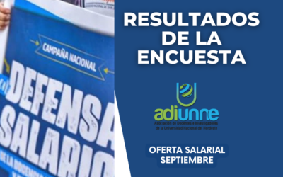 ENCUESTA SALARIAL DOCENTE