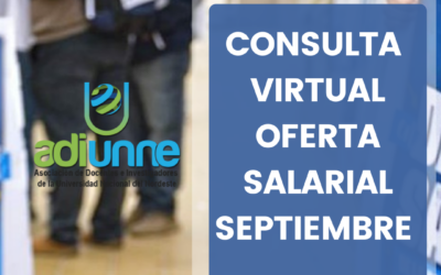 CONSULTA VIRTUAL OFERTA SALARIAL SEPTIEMBRE