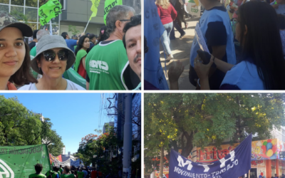 ADIUNNE PARTICIPÓ DE LA JORNADA NACIONAL. ABAJO EL DECRETAZO!!!