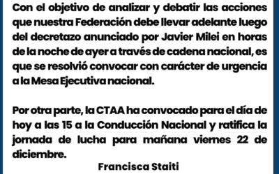 COMUNICACIÓN INTERNA
