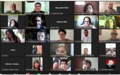 Resoluciones del Plenario de Secretarías Generales y Mesa Ejecutiva Nacional