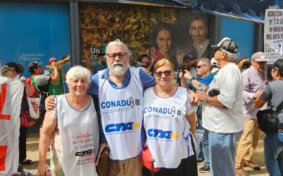 CONADU Histórica presente en la Jornada en Defensa de la Seguridad Social
