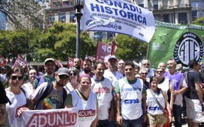 El día en el que se conoció la inflación más alta desde 1991, el gobierno pretende intimidar a las organizaciones gremiales amenazándolas a que paguen sumas millonarias