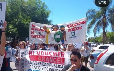 Primera reunión de las organizaciones sindicales, la Secretaría de Educación y de Trabajo del Gobierno Nacional