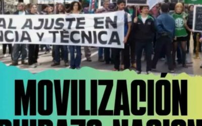 ADIUNNE ADHIERE Y CONVOCA A LA MOVILIZACIÓN Y RUIDAZO NACIONAL EN DEFENSA DEL CONICET.
