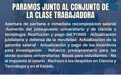 9 de Mayo. Paramos junto al conjunto de la clase trabajadora