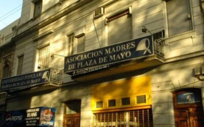 NO A LA INTERVENCIÓN DE LA UNIVERSIDAD DE LAS MADRES DE PLAZA DE MAYO