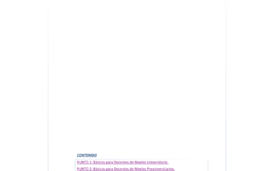 Compartimos instructivo de Liquidación de Haberes (Salarios Docentes) para docentes de la Universidades Nacionales Agosto 2024