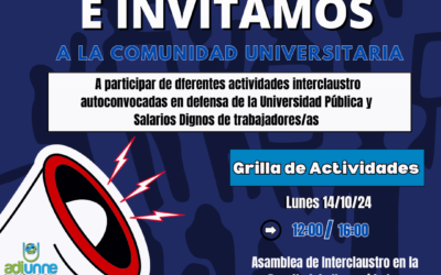 COMPARTIMOS E INVITAMOS