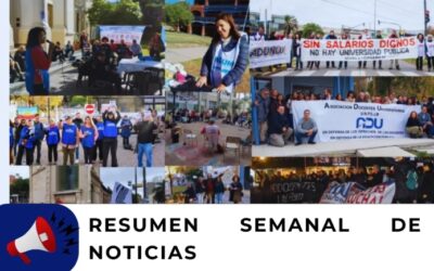 📣🔵📰 *::RESUMEN SEMANAL DE NOTICIAS::*
