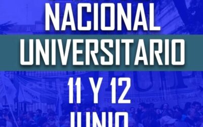 PARO NACIONAL UNIVERSITARIO
