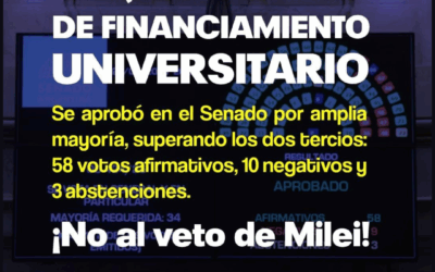 ::Conquistamos la Ley de Financiamiento Universitario::