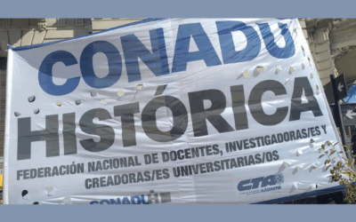 ::El gobierno nacional consolida la pérdida salarial de la docencia universitaria y preuniversitaria::