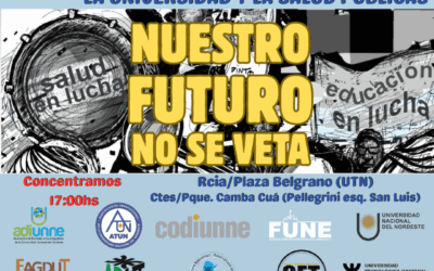 Marcha Federal Por la educación, la Universidad y la Salud Públicas