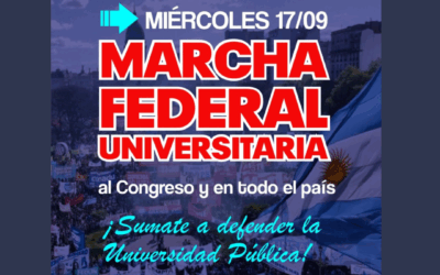 ::17/09: MARCHA FEDERAL UNIVERSITARIA::