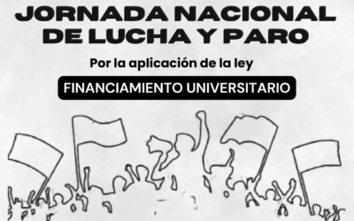 JORNADA NACIONAL DE LUCHA y PARO
