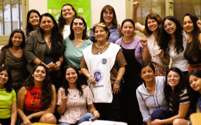 Pre Encuentro Universidad de docentes, estudiantes y no docentes de la UNNE